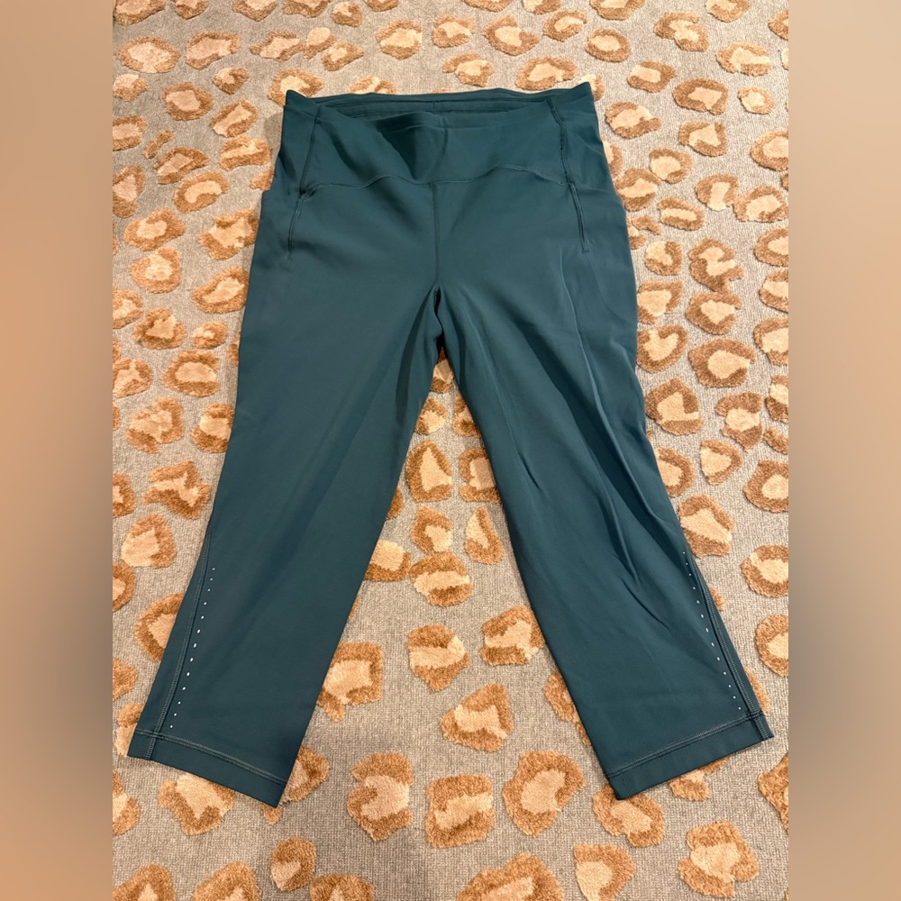 lululemon Green Leggings